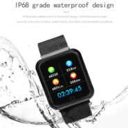 مچ بند و دستبند هوشمند سلامت مدل P70 smart watch
