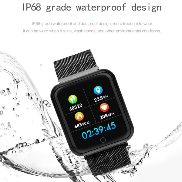 مچ بند و دستبند هوشمند سلامت مدل P70 Pro smart watch