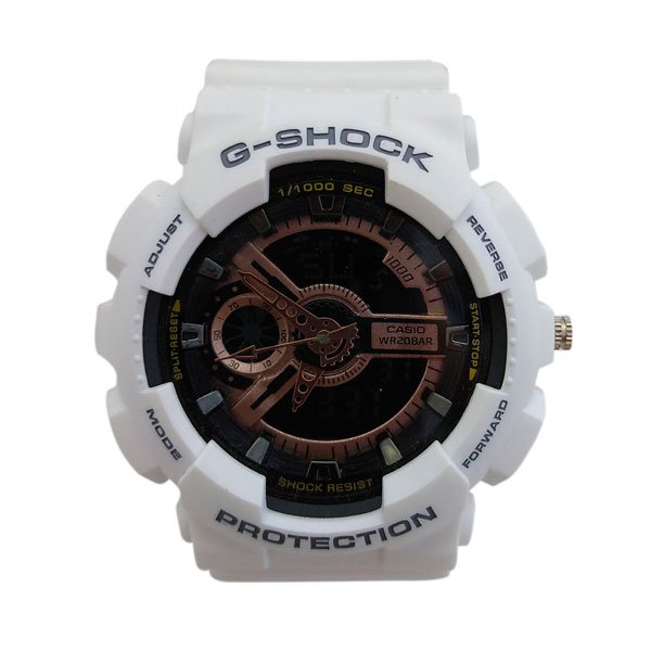 ساعت مچی عقربه‌ای دیجیتال مردانه جی شاک G-Shock کد 721