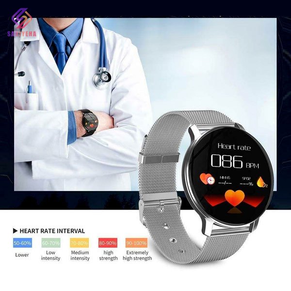 دستبند و مچ‌بند هوشمند سلامتی مدل Smart Health R88