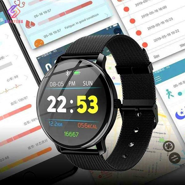 دستبند و مچ‌بند هوشمند سلامتی مدل Smart Health R88