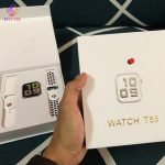 ساعت هوشمند T55 مدل طرح اپل smart watch T55