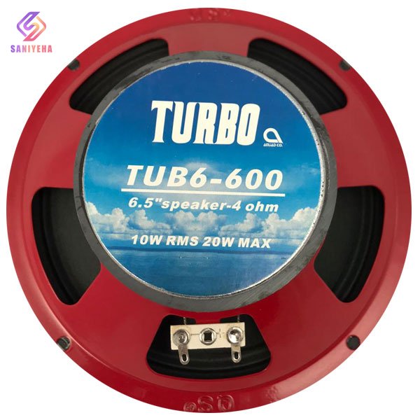 میدرنج خودرو توربو 6 اینچ مدل TURBO TUB6-600