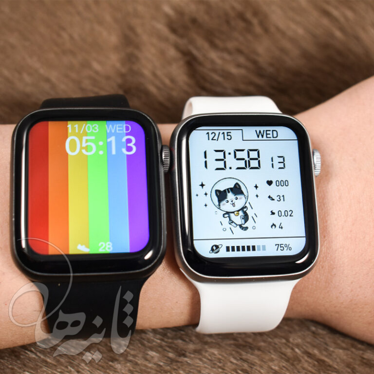 ساعت هوشمند مدل watch7 luxe5pro به همراه بند
