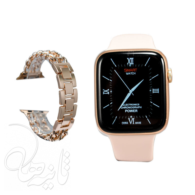 ساعت هوشمند ام آر اس مدل watch7 luxe4 به همراه بند