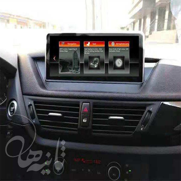 پخش کننده تصویری خودرو اینفینیتی کد h5 مناسب برای BMWX1
