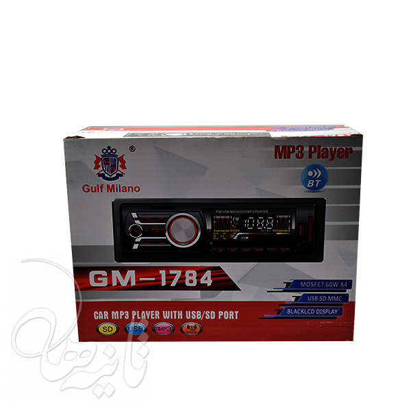 پخش کننده خودرو گلف میلانو کد GM_1784