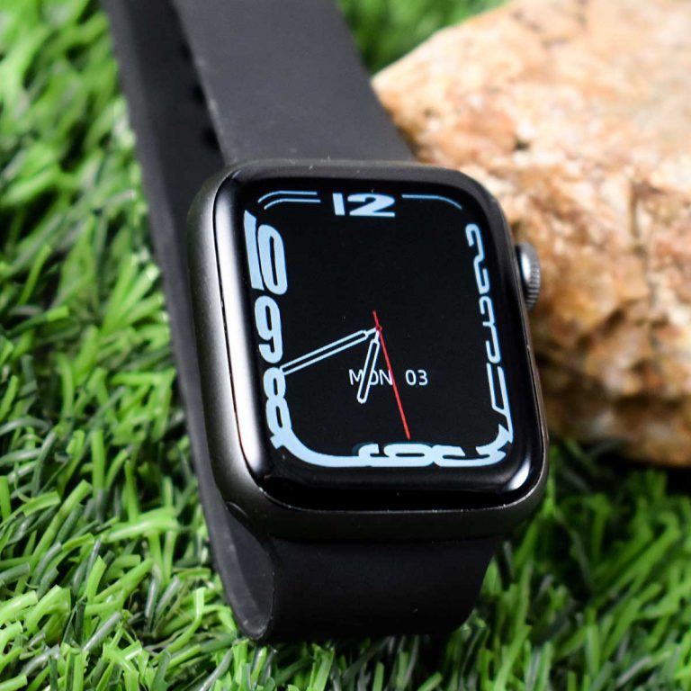ساعت هوشمند ام آر اس مدل watch7 luxe8 به همراه بند