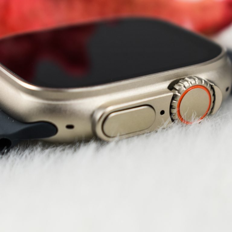 ساعت هوشمند ام آر اس مدل watch8 luxe2 ULTRA