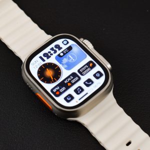 ساعت هوشمند ام آر اس مدل  watch8 HK8 max luxe