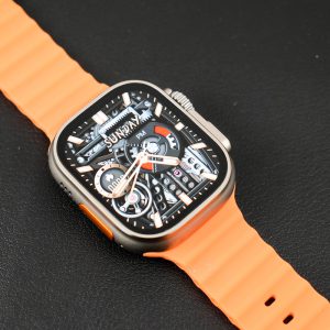 ساعت هوشمند ام آر اس مدل watch8 HK8 max luxe