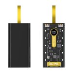 پاوربانک فست شارژ، ظرفیت 10000 میلی آمپر ساعت، مدل Y745، همراه با گارانتی طلایی